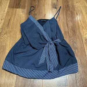Banana Republic Spaghetti Strap Wrap Top